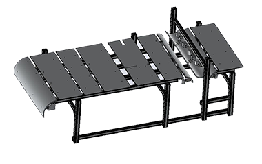 Mit dem UltraLeviDesk - 100 ist es möglich, Substrate berührungslos zu transportieren.