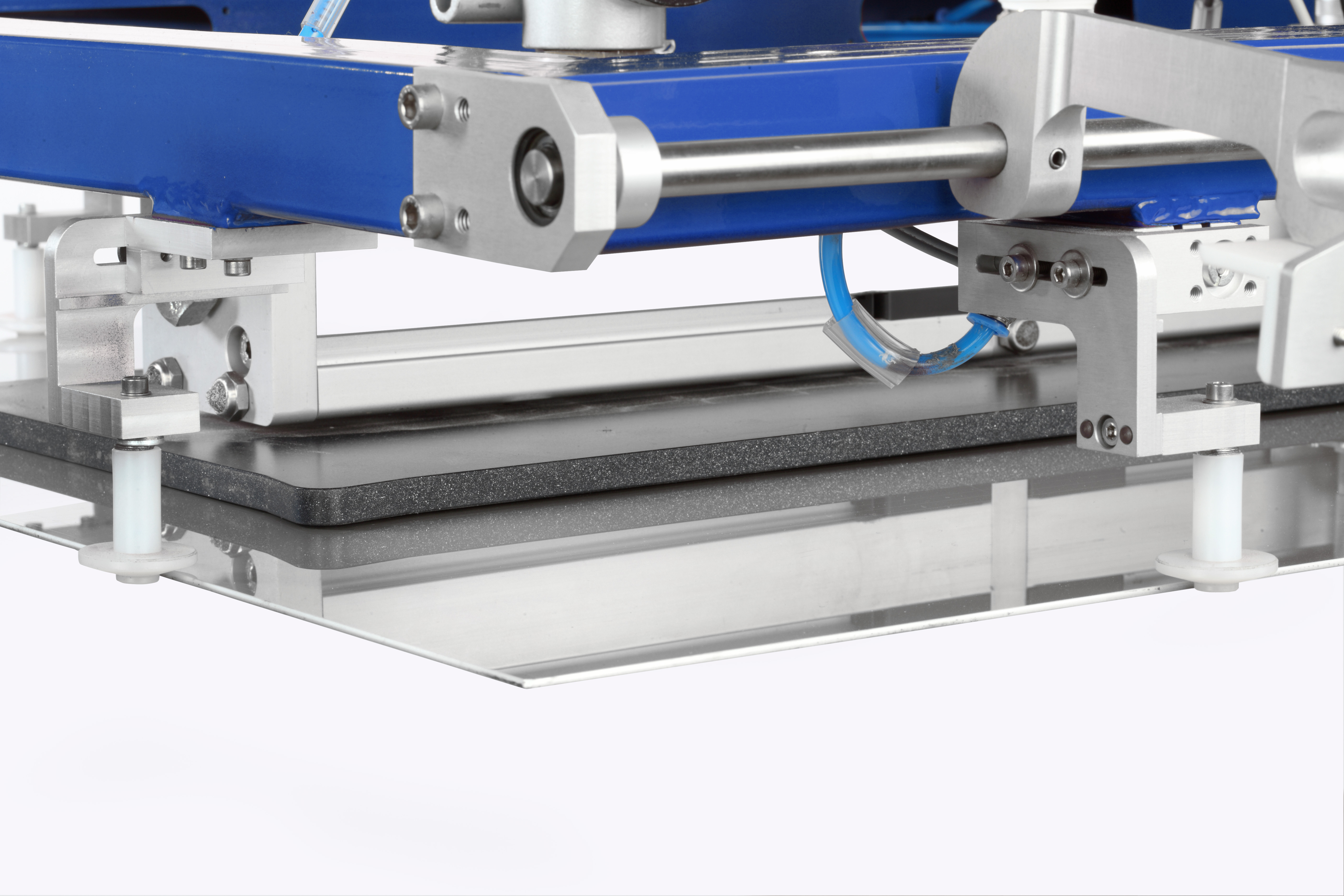 ZS Handling Glasgreifer Frontansicht