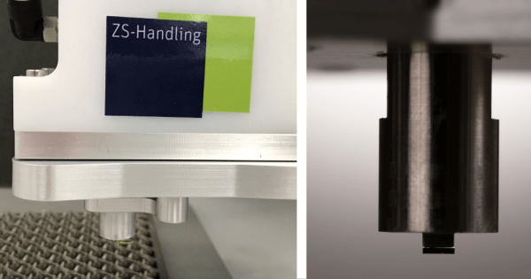 Non-contact handling technology for the cleanroom